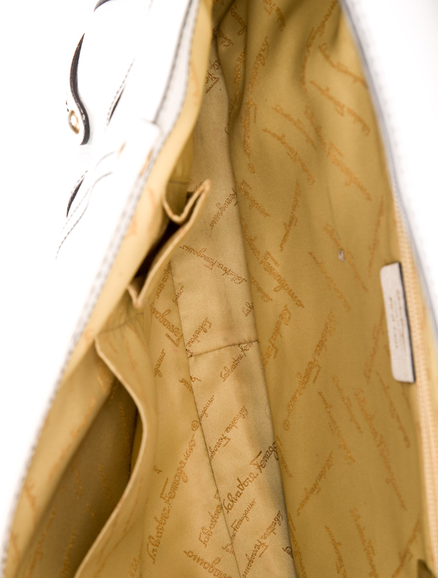 Salvatore Ferragamo Leather Shoulder Bag